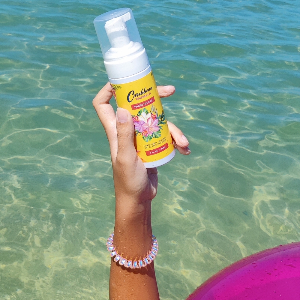 Vitamin C foaming face wash